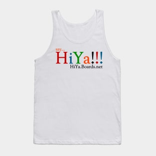 HiYa!!! Boards (Light) Tank Top